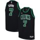 Youth Boston Celtics Jaylen Brown Jordan Brand Black Swingman Jersey - Statement Edition