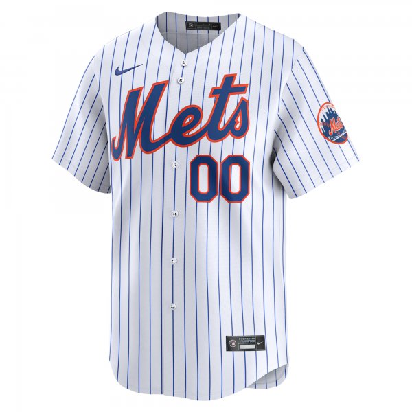 Men's New York Mets Nike White Home Limited Pick-A-Player Retired Roster Jersey