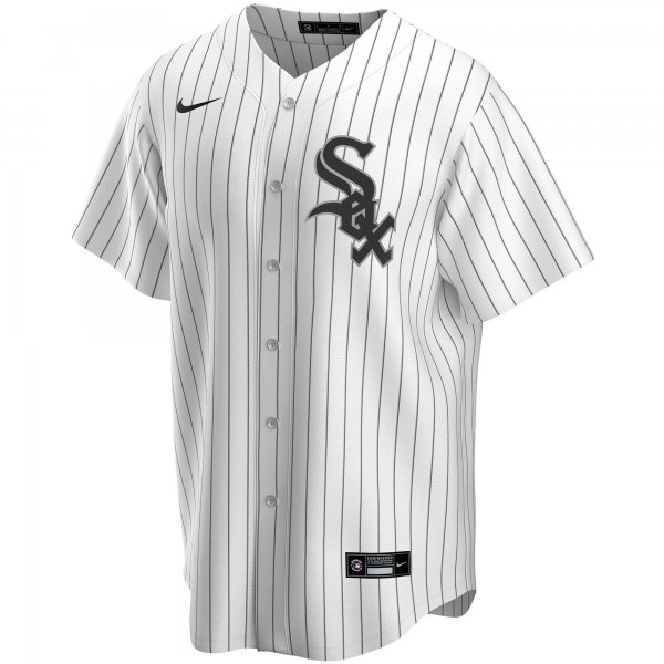 Youth Chicago White Sox Nike White Home Replica Custom Jersey