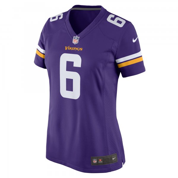 Women's Minnesota Vikings Lewis Cine Nike Purple Game Player Jersey