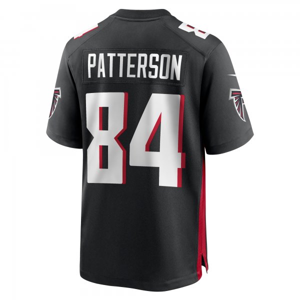 Men's Atlanta Falcons Cordarrelle Patterson Nike Black Game Player Jersey