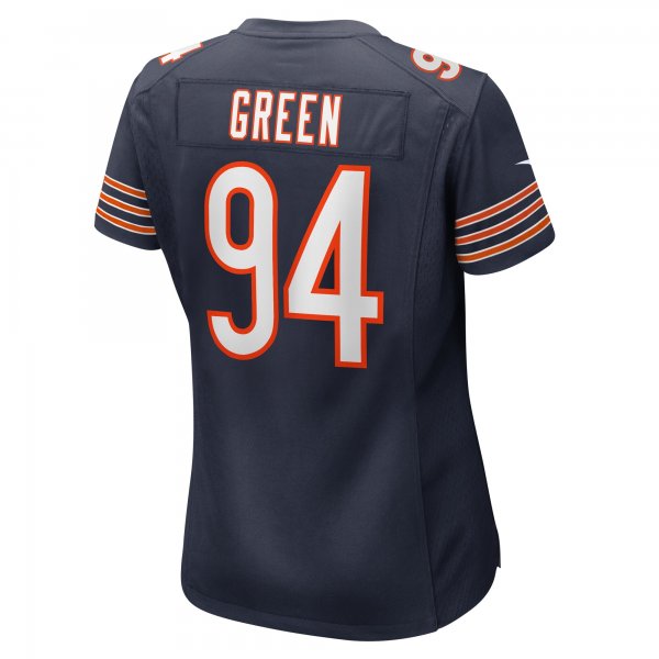 Women's Chicago Bears Rasheem Green Nike Navy Game Jersey