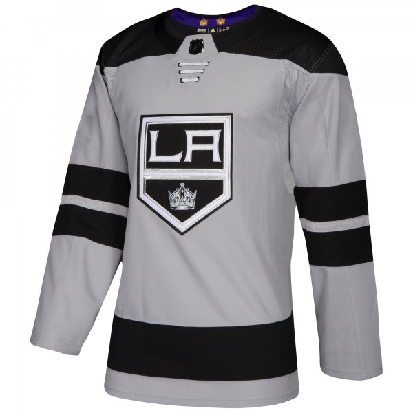 Men's Los Angeles Kings adidas Gray Alternate Jersey