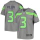 Youth Seattle Seahawks Russell Wilson Nike Gray Inverted Team Game Jersey