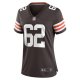 Women's Cleveland Browns Siaki Ika Nike  Brown Team Game Jersey