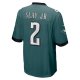 Men's Philadelphia Eagles Darius Slay Jr. Nike Midnight Green Game Jersey