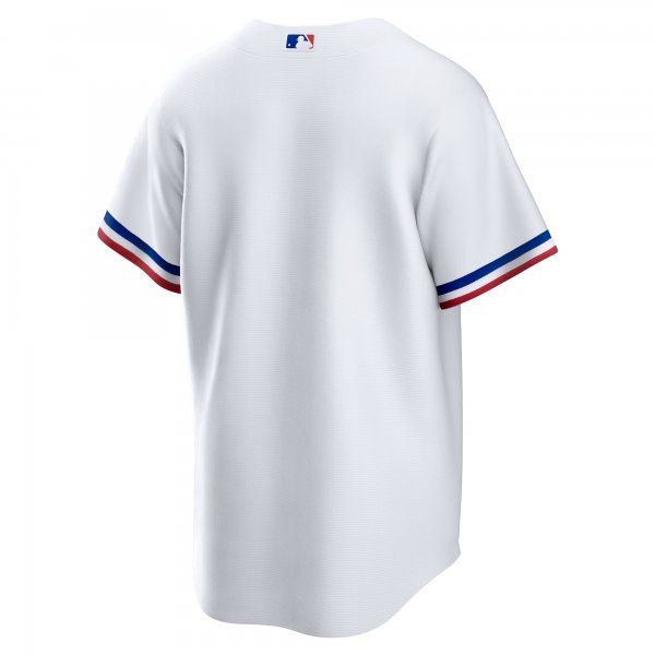 Men's Texas Rangers Nike White Home Blank Replica Jersey