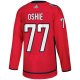 Men's Washington Capitals TJ Oshie adidas Red Player Jersey