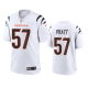 Men's Cincinnati Bengals #57 Germaine Pratt White 2021 Game Jersey