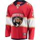 Men's Florida Panthers Sergei Bobrovsky Fanatics Red Breakaway Player Jersey