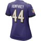 Women's Baltimore Ravens Marlon Humphrey Nike Purple Game Player Jersey