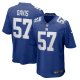 Men's New York Giants Jarrad Davis Nike  Royal Team Game Jersey