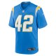 Men's Los Angeles Chargers Elijah Dotson Nike  Powder Blue Team Game Jersey