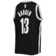 Youth Brooklyn Nets James Harden Nike Black Swingman Jersey - Icon Edition