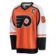 Men's Philadelphia Flyers Eric Lindros Fanatics Orange Premier Breakaway Retired Player Jersey