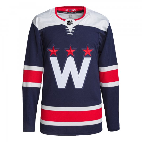 Men's Washington Capitals adidas Navy Alternate Jersey