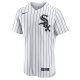 Men's Chicago White Sox Yoan Moncada Nike White Home Player Jersey