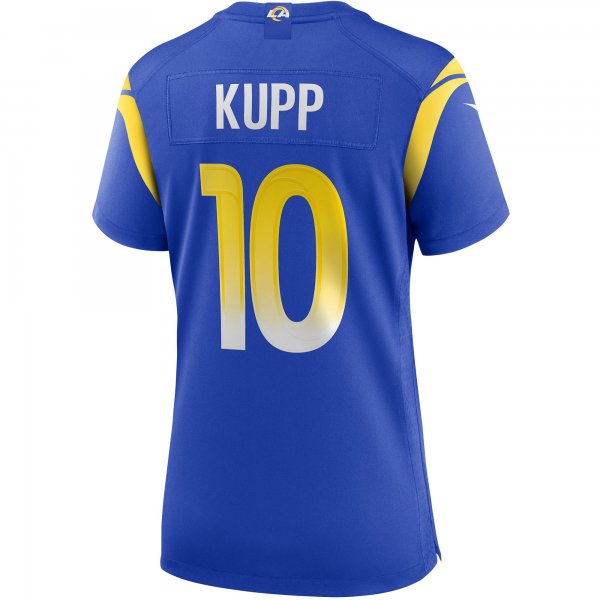 Women's Los Angeles Rams Cooper Kupp Nike Royal Team Game Jersey