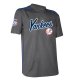 Youth New York Yankees Stitches Charcoal Team V-Neck Jersey