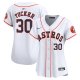 Women's Houston Astros Kyle Tucker Nike White Home Limited Player Jersey