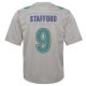 Youth Los Angeles Rams Matthew Stafford Nike Gray Atmosphere Game Jersey