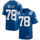 Men's Nike Indianapolis Colts #78 Ryan Kelly Royal Game Jersey