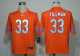 Nike Chicago Bears #33 Charles Tillman Orange Alternate Men's Stitched NFL Game Jersey