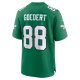 Youth Philadelphia Eagles Dallas Goedert Nike Kelly Green Game Jersey