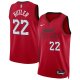 Jimmy Butler #22 Miami Heat Nike Unisex 2024/25 Swingman City Edition Red Player Jersey