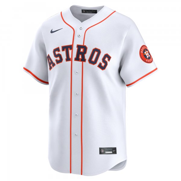 Youth Houston Astros Nike White Home Limited Jersey