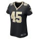 Women's New Orleans Saints Nephi Sewell Nike Black Game Player Jersey