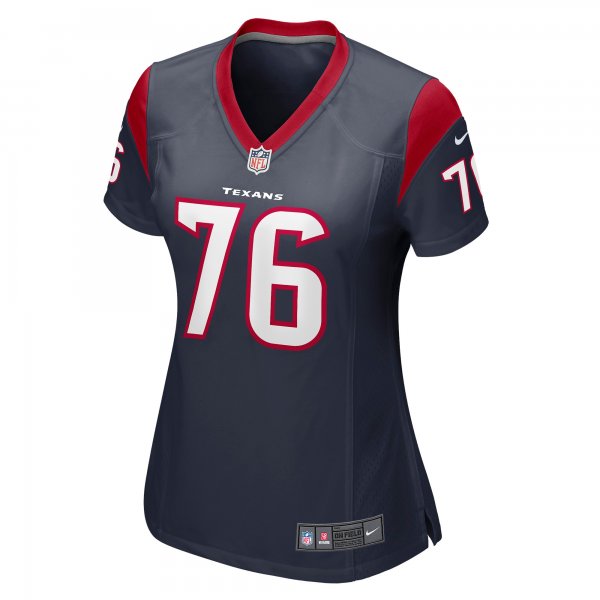 Women's Houston Texans Austin Deculus Nike Navy Game Player Jersey