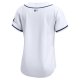 Women's Tampa Bay Rays Nike White Home Limited Jersey