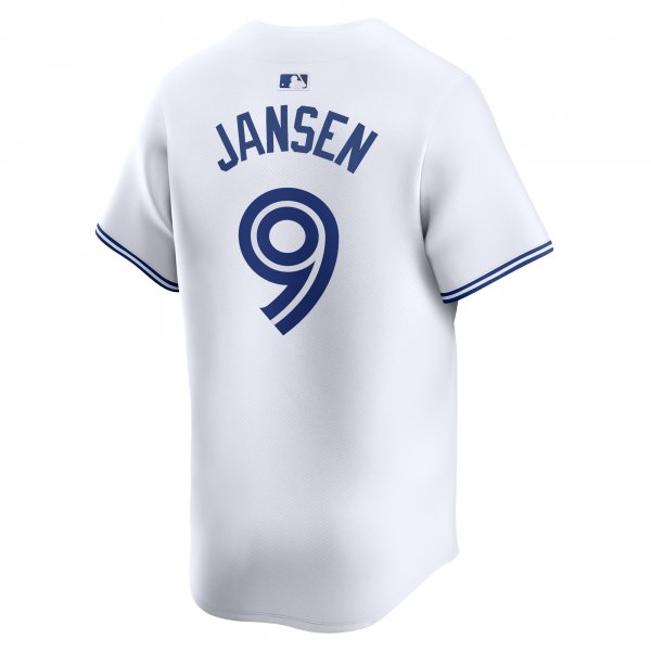 Men's Toronto Blue Jays Danny Jansen Nike White Home Limited Player Jersey