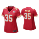 Women's Kansas City Chiefs Jaylen Watson #35 Red Limited Jersey