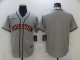 Men's Houston Astros Blank Grey Game 2021 Nike MLB Jersey