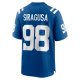 Men's Indianapolis Colts Tony Siragusa Nike Royal Game Retired Player Jersey