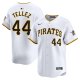 Men's Pittsburgh Pirates Rowdy Tellez Nike White Home Limited Player Jersey