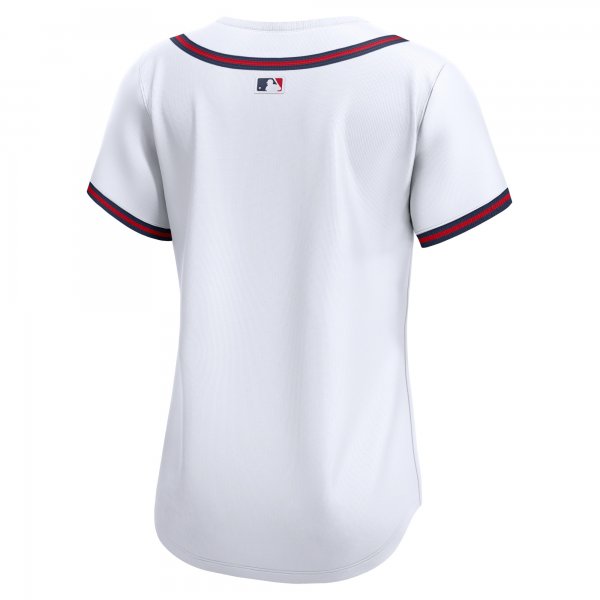 Women's Atlanta Braves Nike White Home Limited Jersey