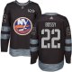 Adidas New York Islanders #22 Mike Bossy Black 1917-2017 100th Anniversary Stitched NHL Jersey