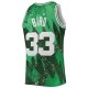 Men's Boston Celtics Larry Bird Mitchell & Ness Kelly Green Hardwood Classics 1985/86 Hyper Hoops Swingman Jersey