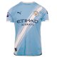 Puma Manchester City 25/26 Home Jersey w/ EPL + Sponsor Patch (Team Light Blue/White)
