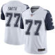 Nike Dallas Cowboys #77 Tyron Smith White Men's Stitched NFL Limited New Color Rush Jersey