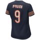 Women's Chicago Bears Jim McMahon Nike Navy Game Retired Player Jersey