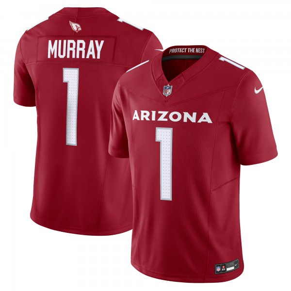 Men's #1 Kyler Murray Arizona Cardinals Nike Vapor F.U.S.E. Limited Jersey