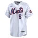 Men's New York Mets Starling Marte Nike White Home Limited Player Jersey