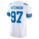 Men's Detroit Lions Aidan Hutchinson Nike White Vapor F.U.S.E. Limited Jersey