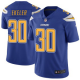 Men's Nike Los Angeles Chargers #30 Austin Ekeler Limited Royal Color Rush Vapor Untouchable NFL Jersey