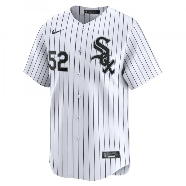 Men's Chicago White Sox Mike Clevinger Nike White Home Limited Player Jersey