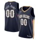 Unisex New Orleans Pelicans Nike Navy 2022/23 Swingman Custom Jersey - Icon Edition